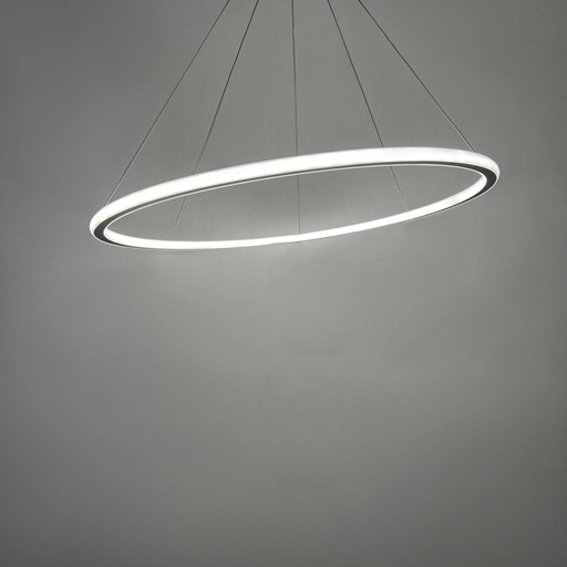 لوستر مدرن مدل زایان &ndash; تک حلقه