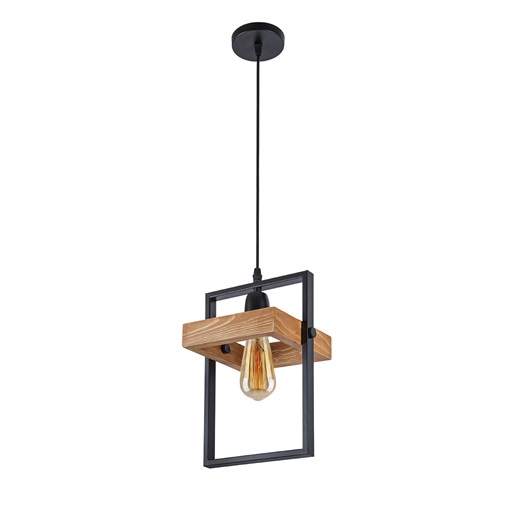 چراغ آویز مدرن چشمه نور کد A1335/1-BK