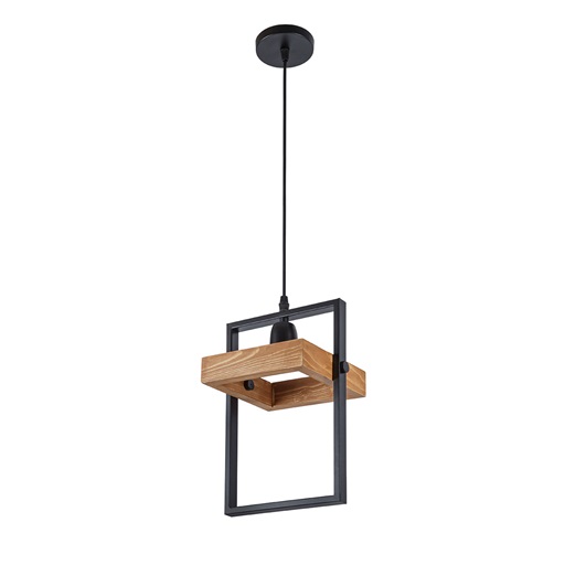 چراغ آویز مدرن چشمه نور کد A1335/1-BK