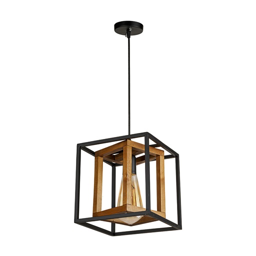 لوستر مدرن چشمه نور کد A2221/1BK-BR